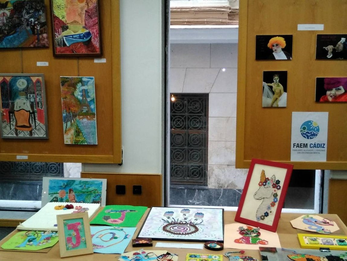 Exposición de Faem en el Centro Integral de la Mujer