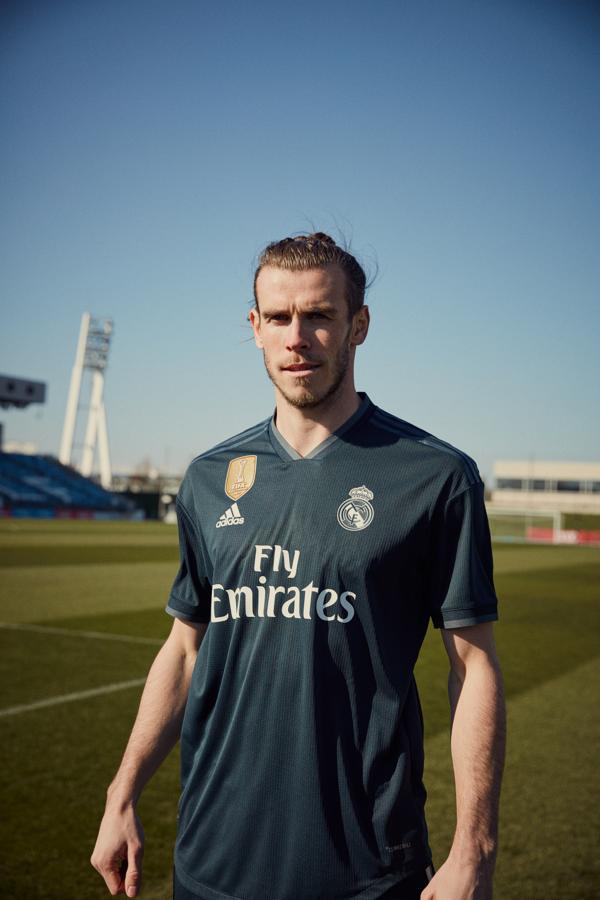 Así son las nuevas camisetas del Real Madrid