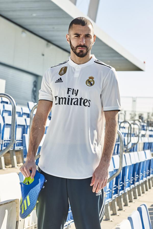 Así son las nuevas camisetas del Real Madrid