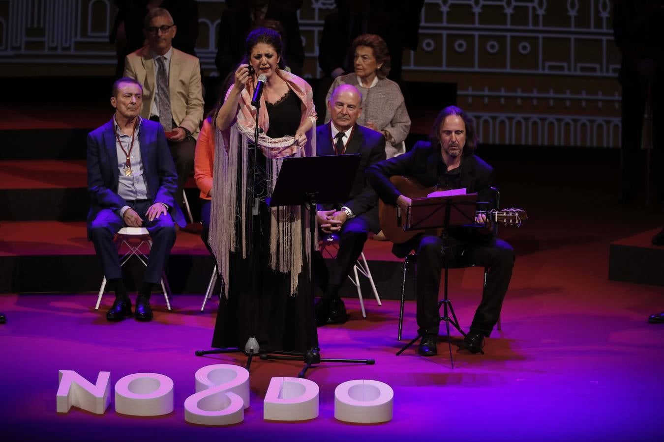 En imágenes, la entrega de las Medallas de Sevilla