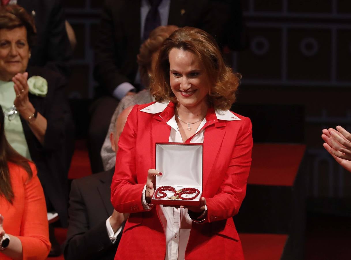 Ruth Rubio, Medalla de Sevilla