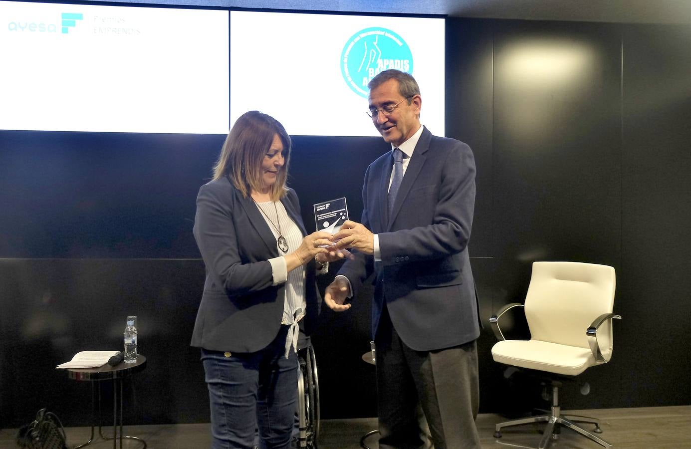 La entrega de los premios Emprendis, en imágenes