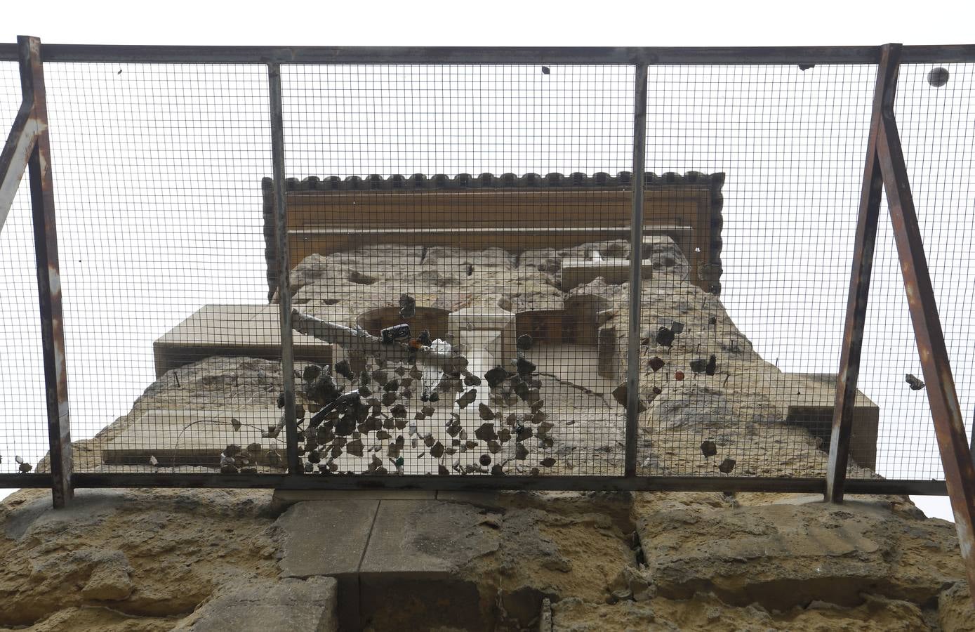 En imágenes, el deterioro de rincones históricos en el Casco de Córdoba