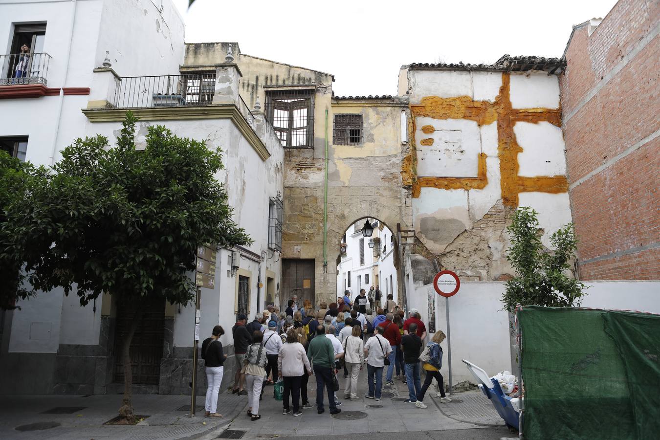 En imágenes, el deterioro de rincones históricos en el Casco de Córdoba