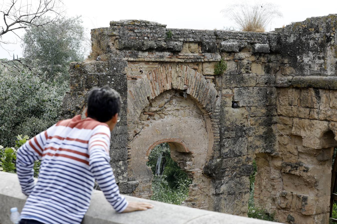 En imágenes, el deterioro de rincones históricos en el Casco de Córdoba