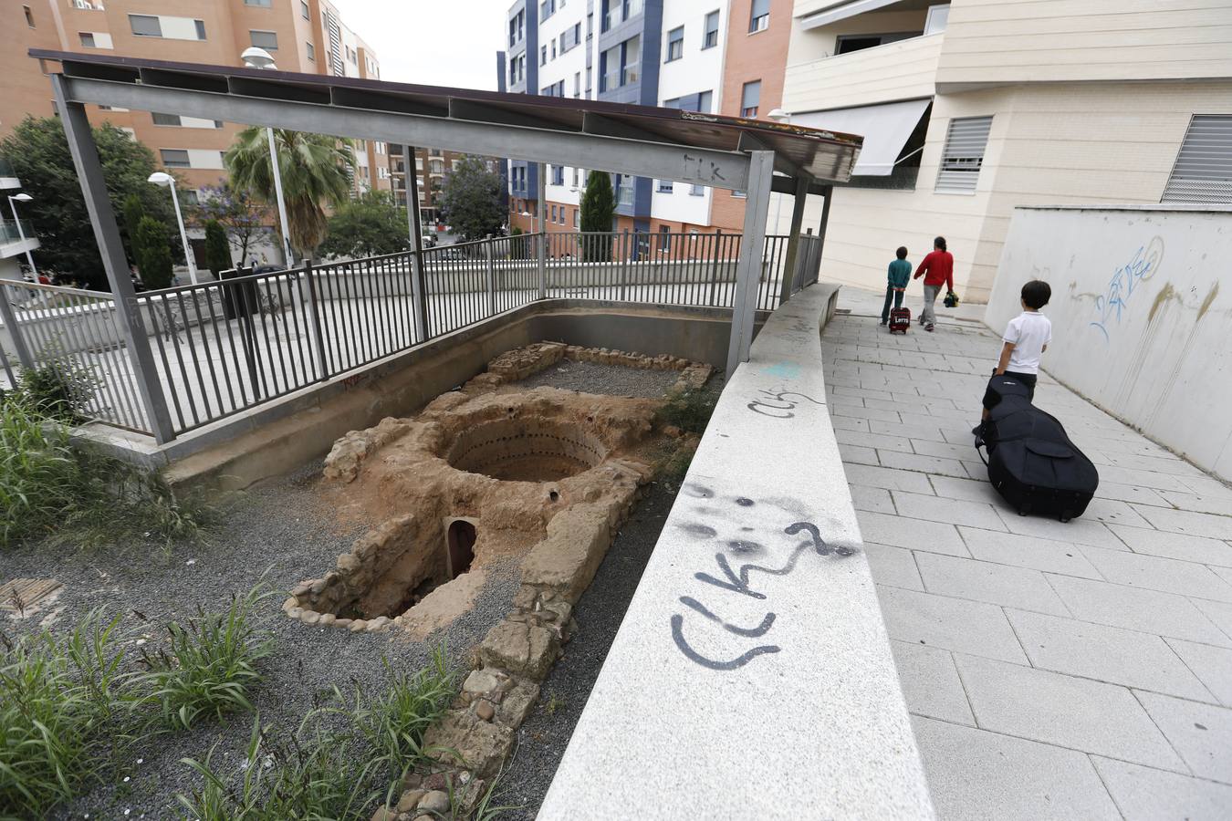 En imágenes, el deterioro de rincones históricos en el Casco de Córdoba