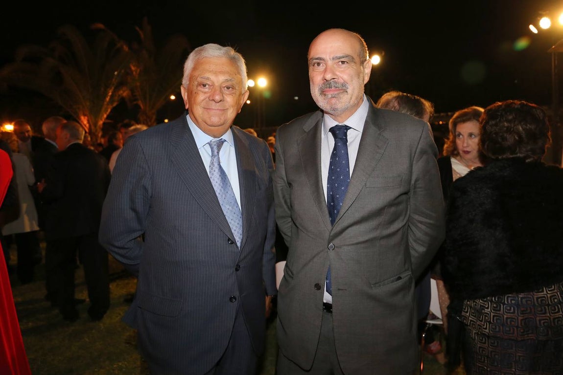 La entrega del XI Premio Manuel Ramírez a Luis Carlos Peris, en imágenes