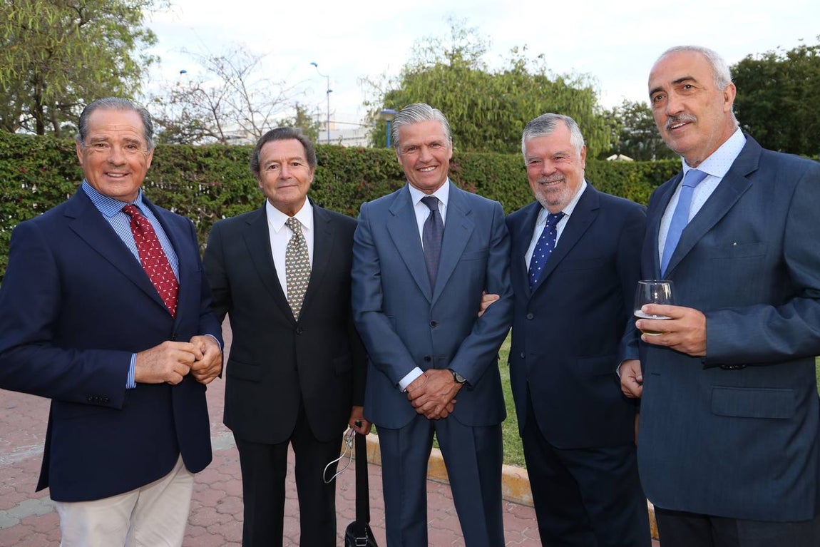 La entrega del XI Premio Manuel Ramírez a Luis Carlos Peris, en imágenes