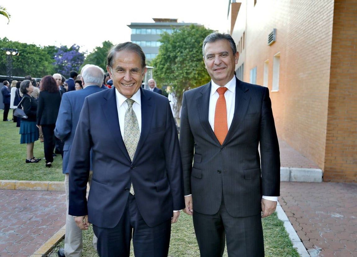 La entrega del XI Premio Manuel Ramírez a Luis Carlos Peris, en imágenes