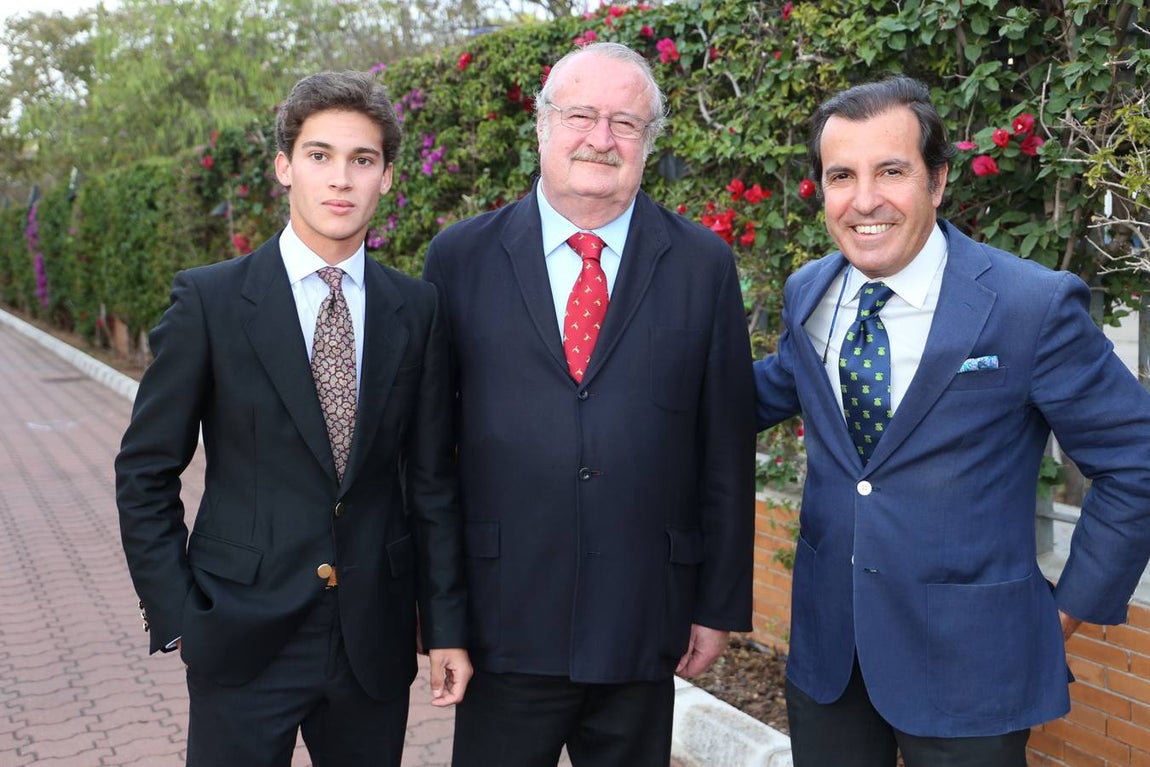 La entrega del XI Premio Manuel Ramírez a Luis Carlos Peris, en imágenes