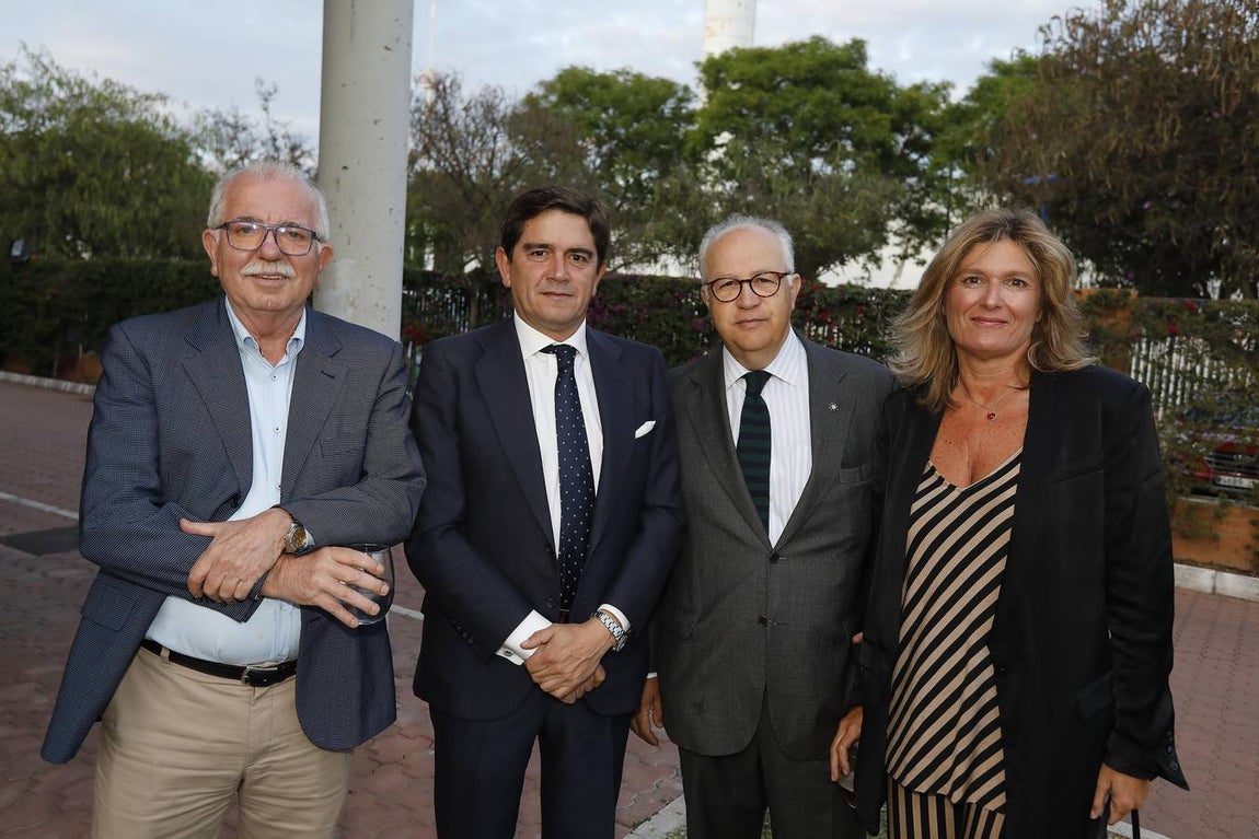 La entrega del XI Premio Manuel Ramírez a Luis Carlos Peris, en imágenes