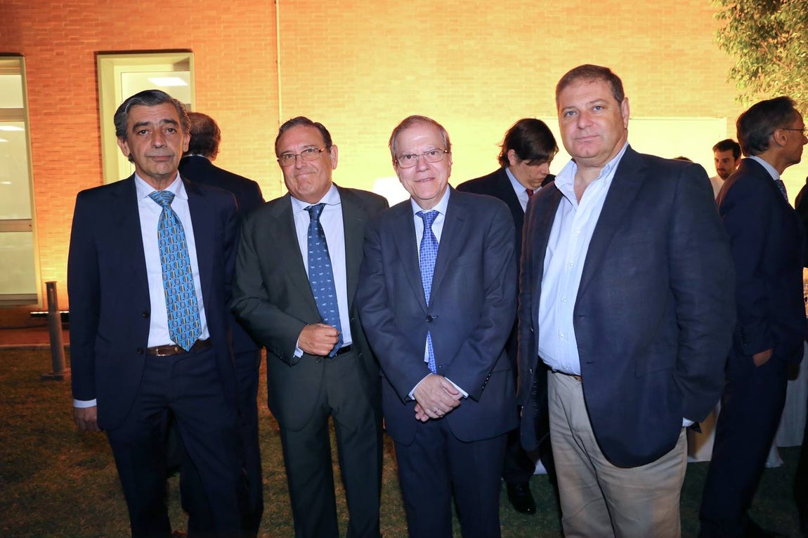 La entrega del XI Premio Manuel Ramírez a Luis Carlos Peris, en imágenes