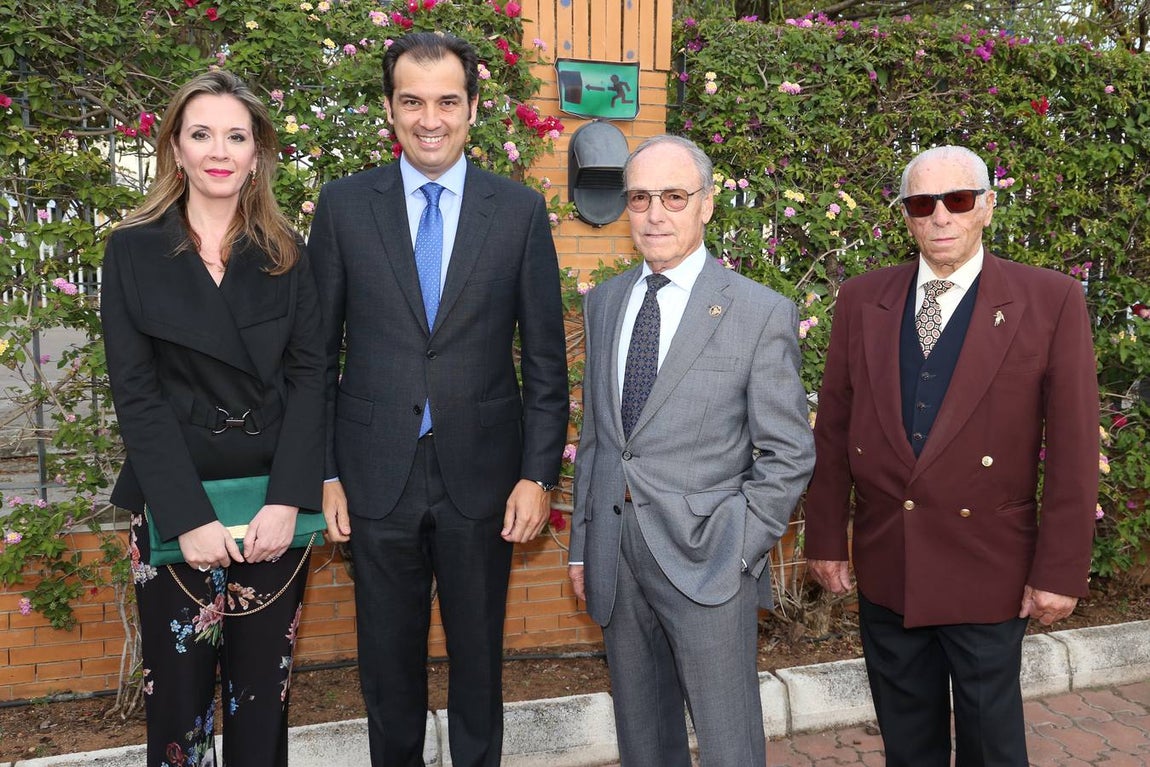 La entrega del XI Premio Manuel Ramírez a Luis Carlos Peris, en imágenes