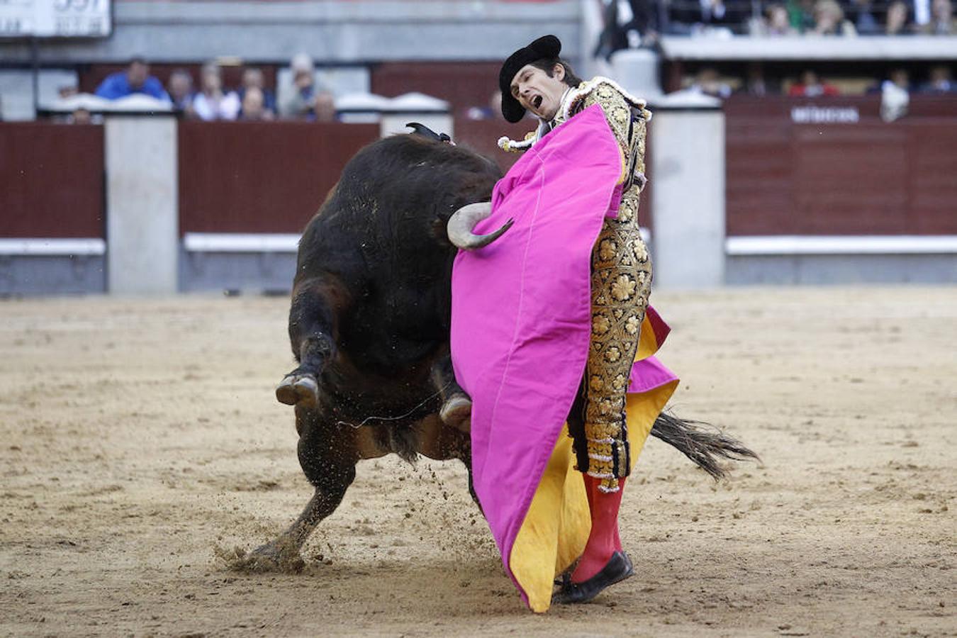 Secuencia de Castella: del drama al triunfo en Las Ventas