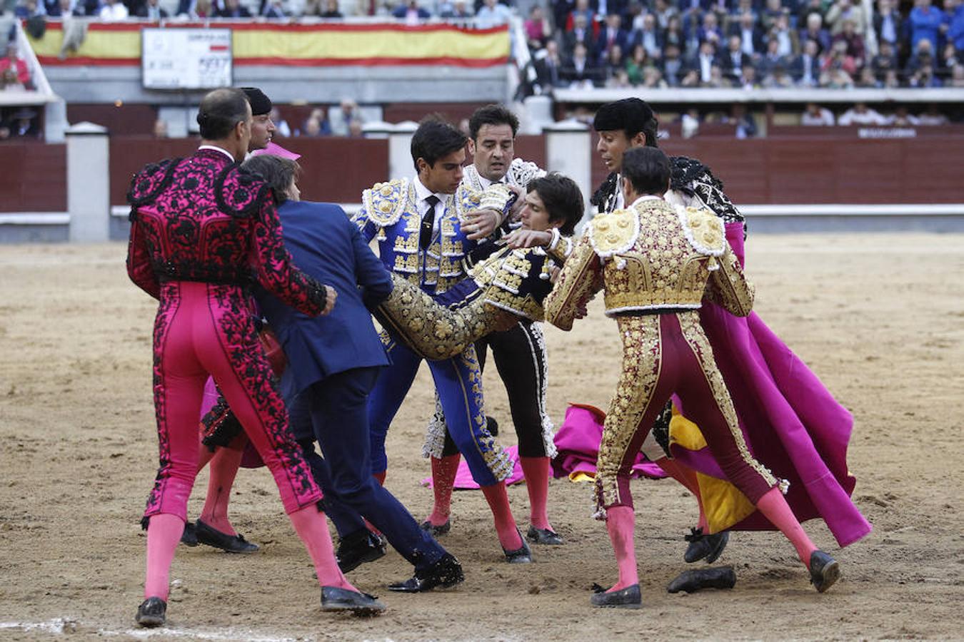 Secuencia de Castella: del drama al triunfo en Las Ventas