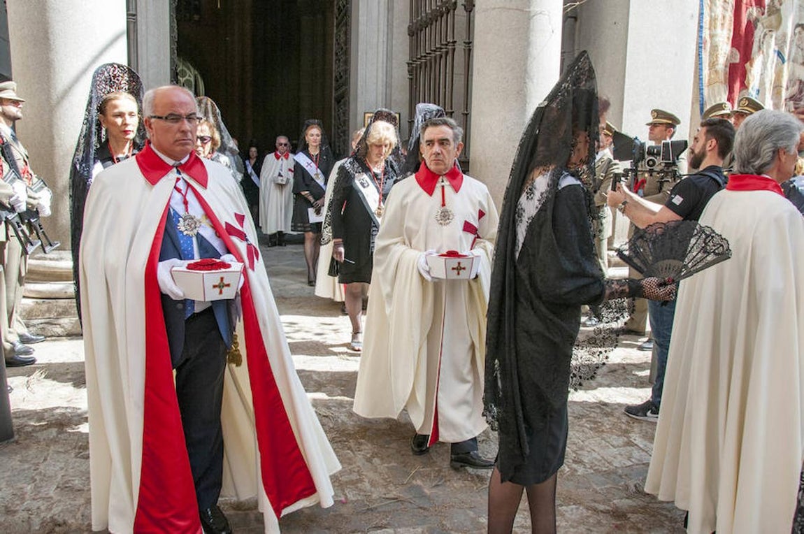 Un magno desfile en honor al Santísimo