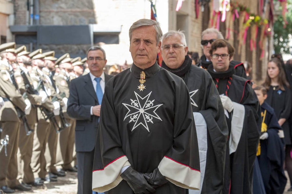 Un magno desfile en honor al Santísimo