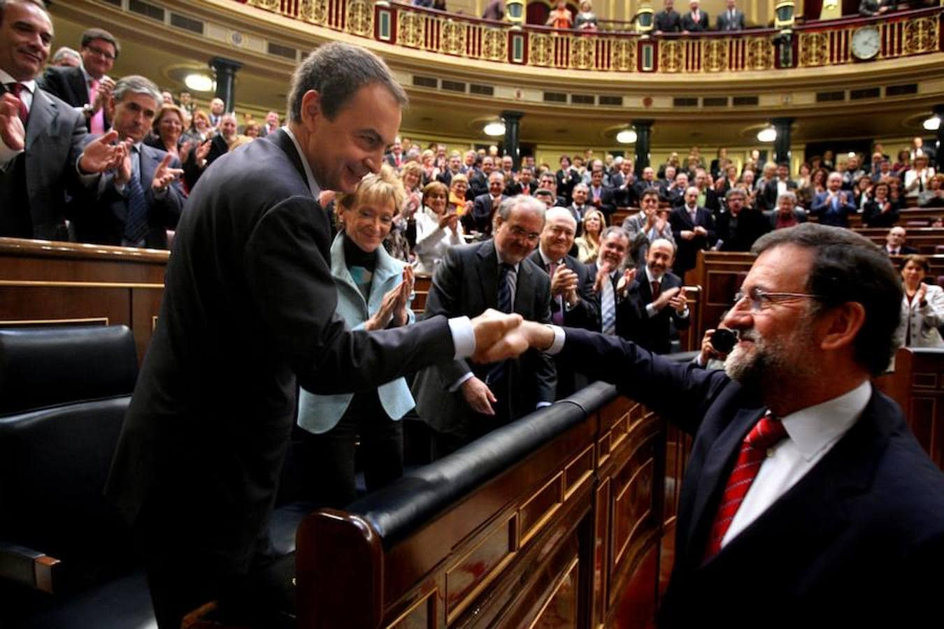 En 2008 vuelve a la oposición con el Gobierno de José Luis Rodríguez Zapatero. 