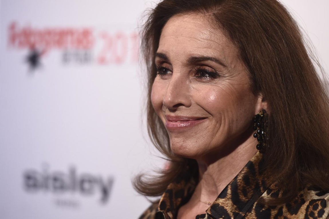 María del Pilar Cuesta Acosta. La legendaria actriz y cantante adoptó su nombre artístico de manera involuntaria. En su primera película interpretó a una niña llamada Ana Belén y el público la adoptó con el nombre de su personaje