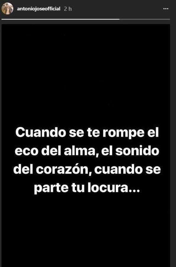 Antonio José. El cordobés, inmerso en el lanzamiento de un nuevo tema en apoyo a «La Roja» para el Mundial de Rusia 2018, reflexiona con estas peculiares palabras sobre...¿la vida?, ¿el amor?
