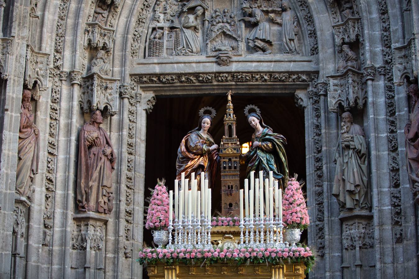 Fotogalería: Todos los detalles del cortejo