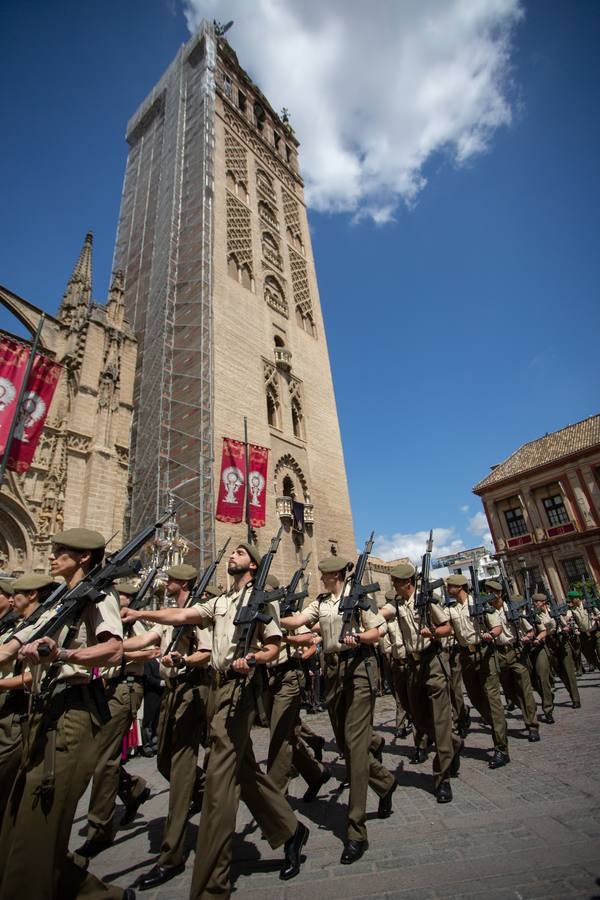 En imágenes, una mañana radiante de Corpus Christi