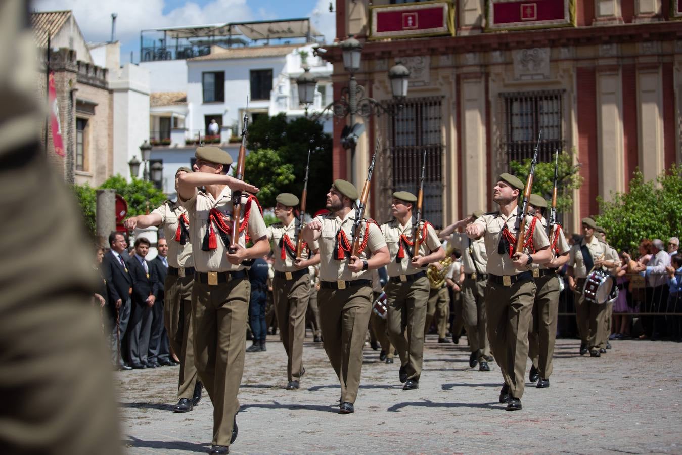 En imágenes, una mañana radiante de Corpus Christi