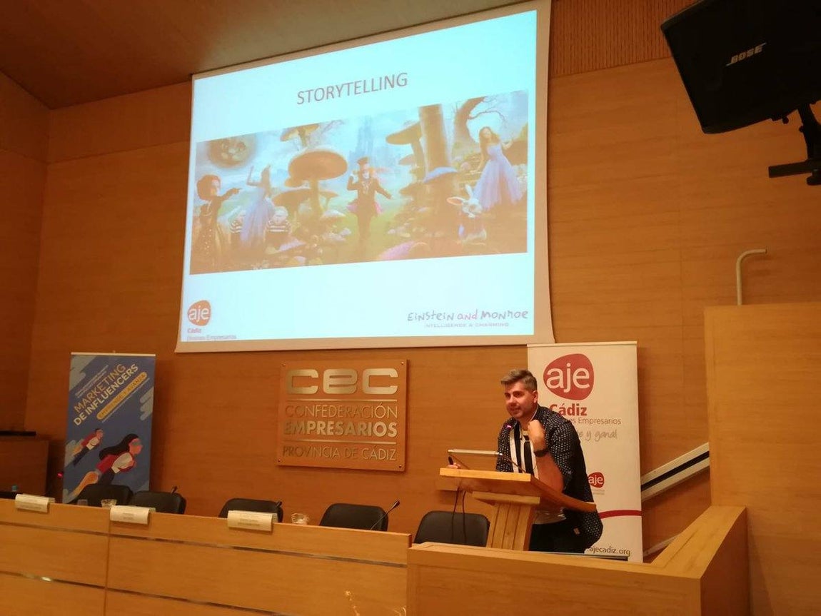 Jornadas ‘Marketing de Influencers’ dirigidas a empresarios