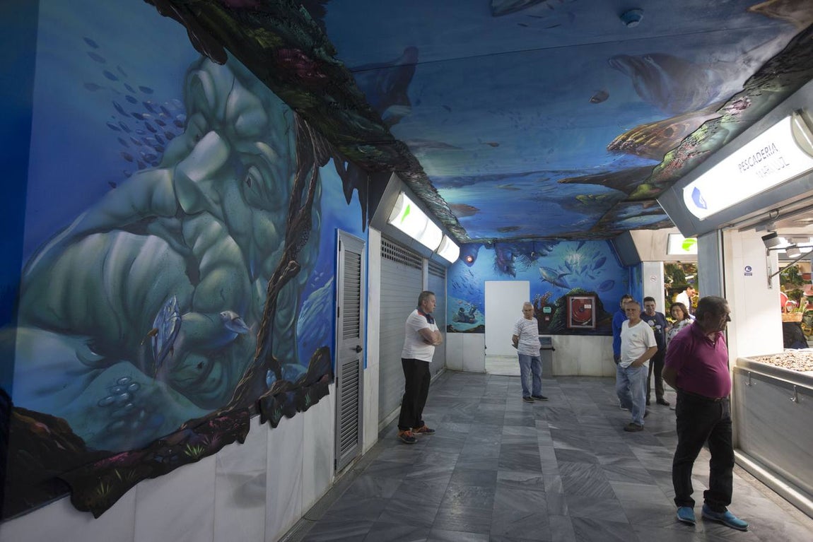 El Mercado del Rosario estrena nueva ambientación