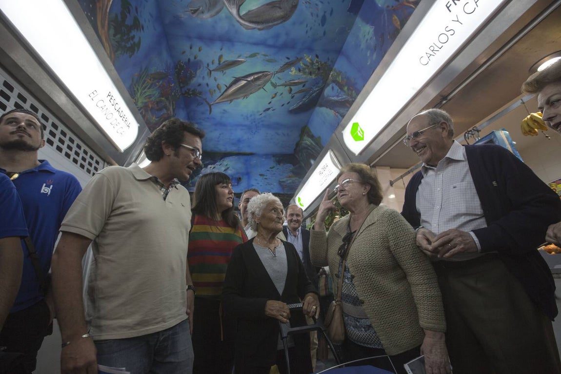 El Mercado del Rosario estrena nueva ambientación