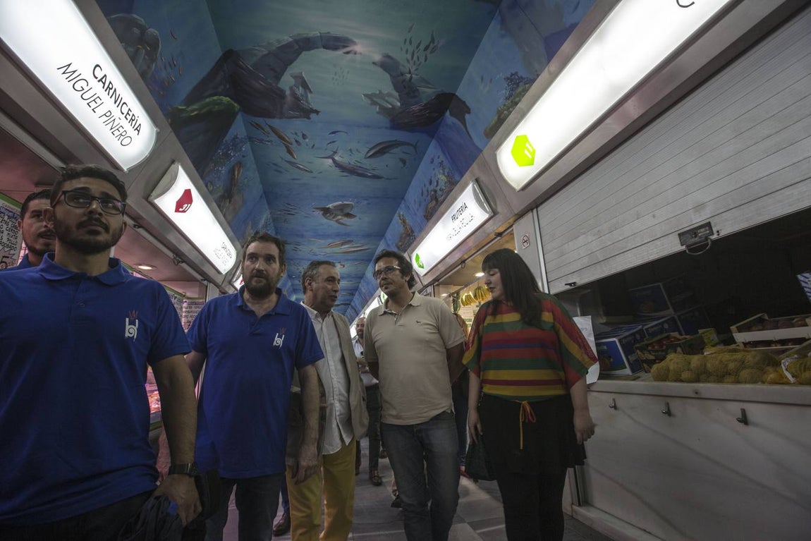 El Mercado del Rosario estrena nueva ambientación