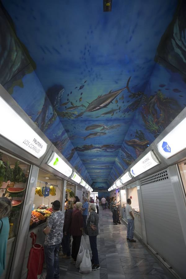 El Mercado del Rosario estrena nueva ambientación