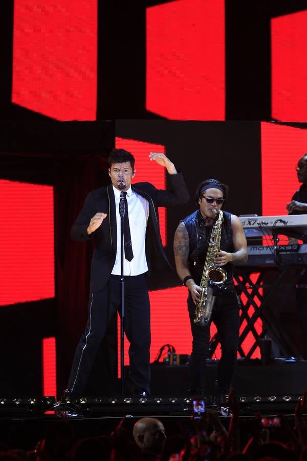 Fotos: Así fue el concierto de Ricky Martin en Sevilla