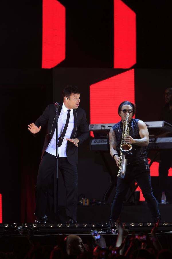Fotos: Así fue el concierto de Ricky Martin en Sevilla