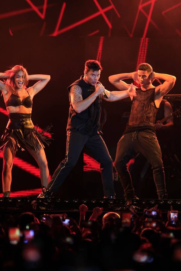 Fotos: Así fue el concierto de Ricky Martin en Sevilla