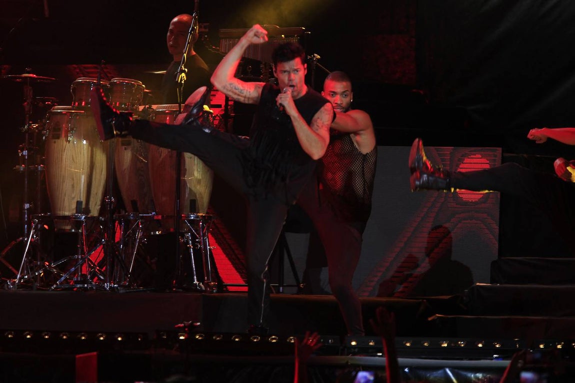 Fotos: Así fue el concierto de Ricky Martin en Sevilla
