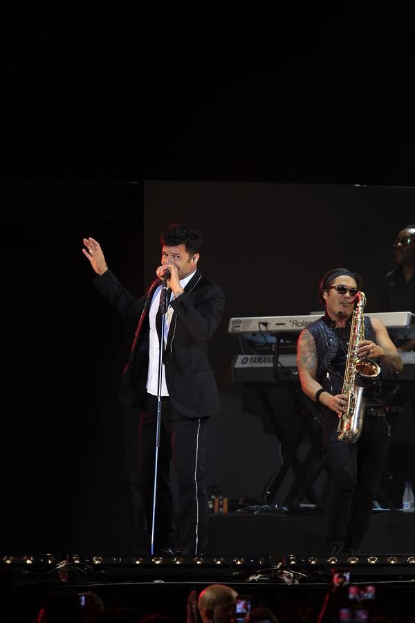 Fotos: Así fue el concierto de Ricky Martin en Sevilla