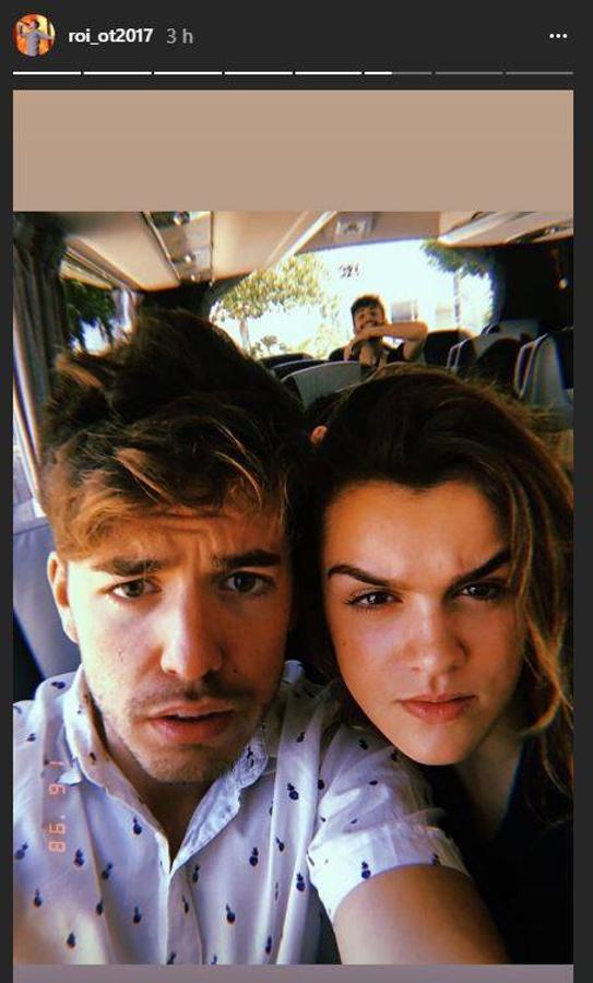 Roi Méndez. El extriunfito, que se ha convertido en el influencer español con más «engagement» (capacidad de atracción para inducir a la gente a participar en cualquier tipo de evento), pasa el viernes con su compañera Amaia