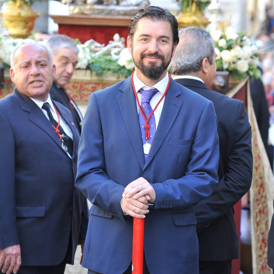 Las caras del Corpus Christi de Sevilla 2018