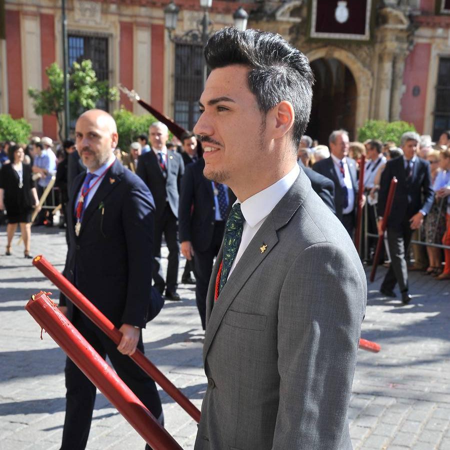 Las caras del Corpus Christi de Sevilla 2018