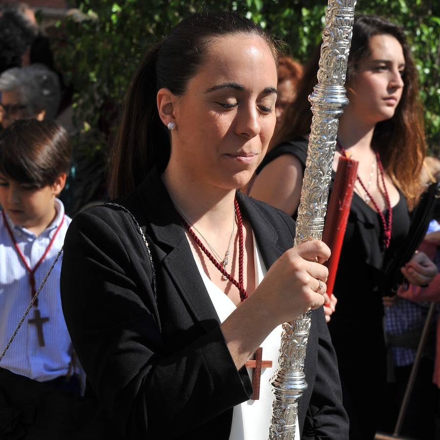 Las caras del Corpus Christi de Sevilla 2018