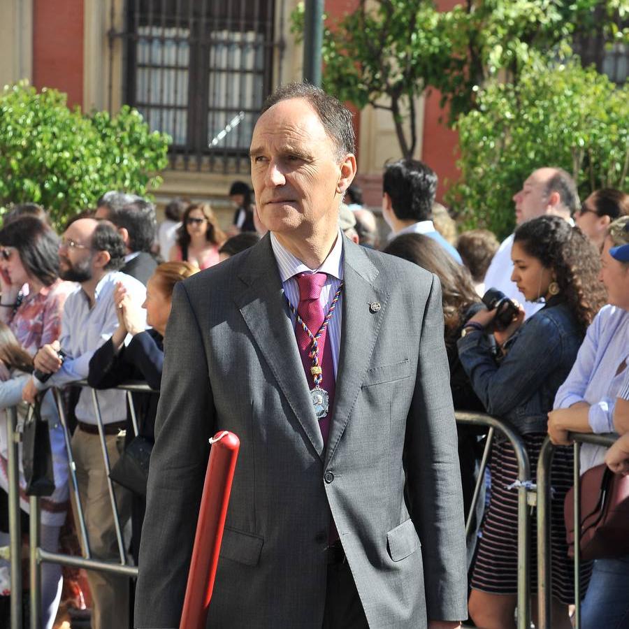 Las caras del Corpus Christi de Sevilla 2018