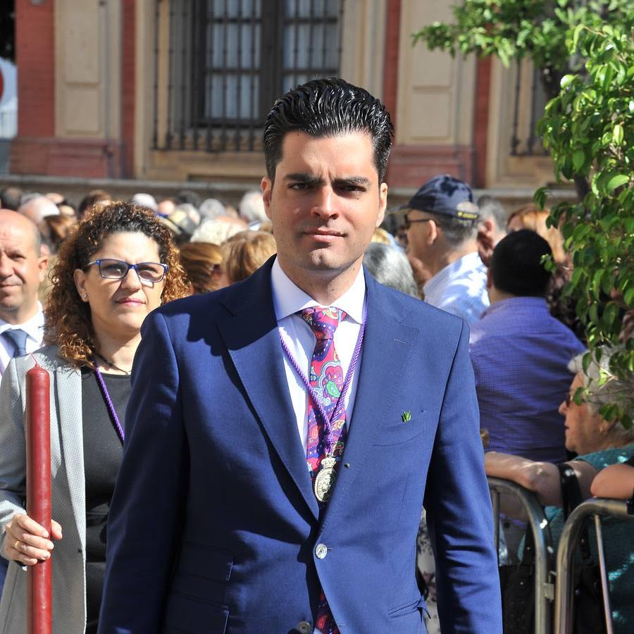 Las caras del Corpus Christi de Sevilla 2018