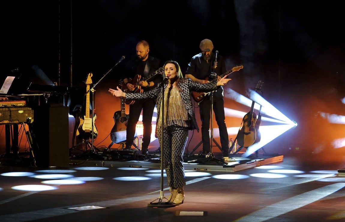 En imágenes, el concierto de Luz Casal en Sevilla