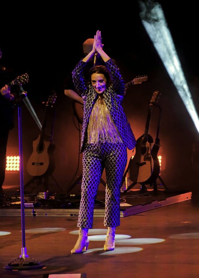 En imágenes, el concierto de Luz Casal en Sevilla