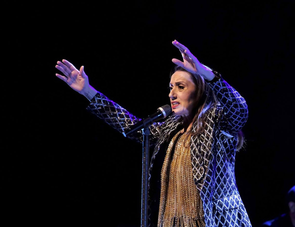 En imágenes, el concierto de Luz Casal en Sevilla