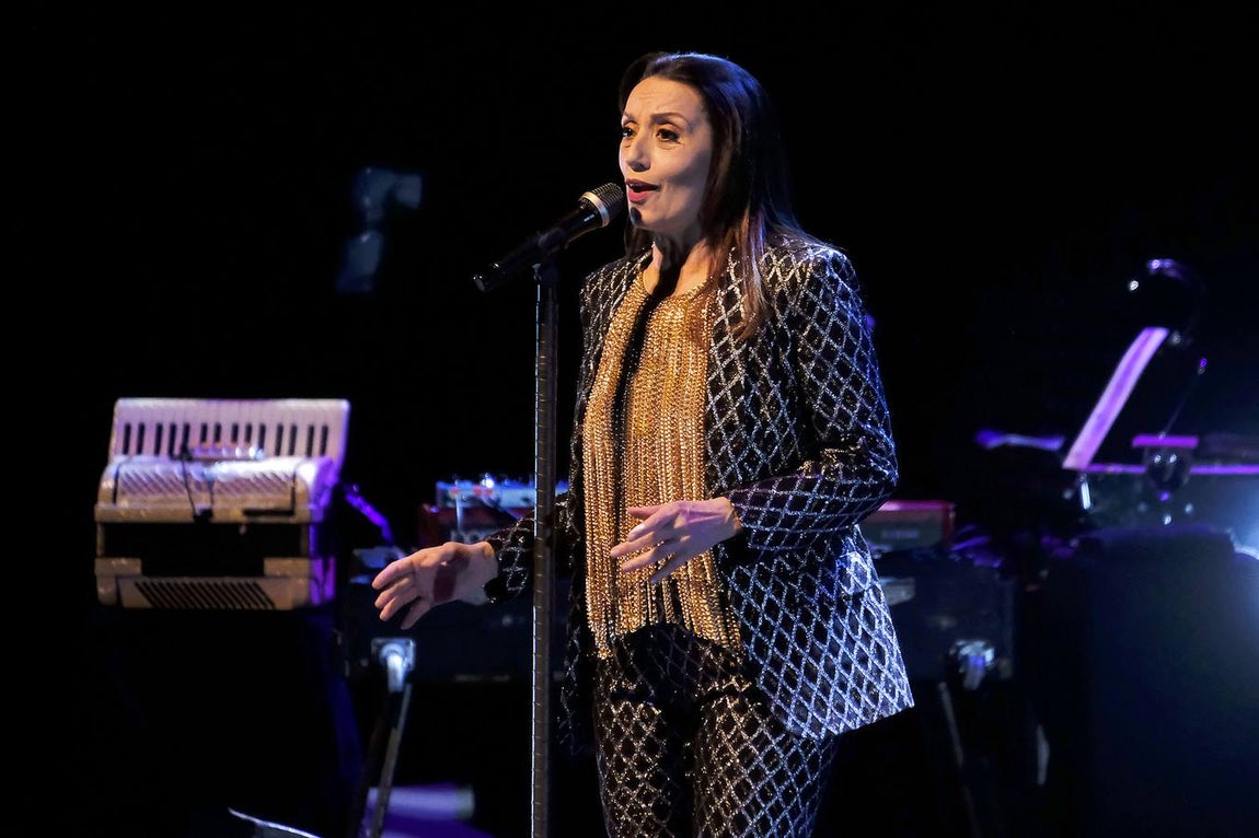 En imágenes, el concierto de Luz Casal en Sevilla