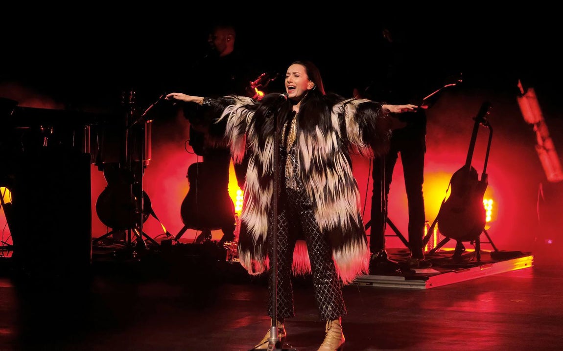 En imágenes, el concierto de Luz Casal en Sevilla