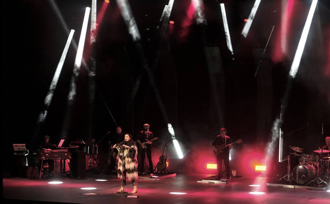 En imágenes, el concierto de Luz Casal en Sevilla