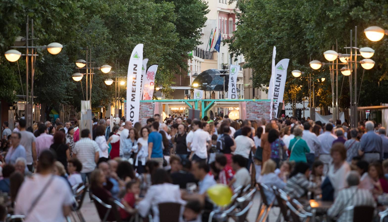 La Shopping Night de Córdoba, en imágenes